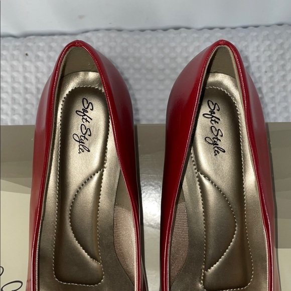 SOFT STYLE BY HUSH PUPPIES ANGEL II WOMENS DRESS PUMPS FTL-02-006 - Picture 5 of 8